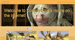 Desktop Screenshot of donkeyollie.com