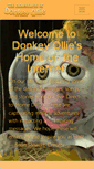 Mobile Screenshot of donkeyollie.com